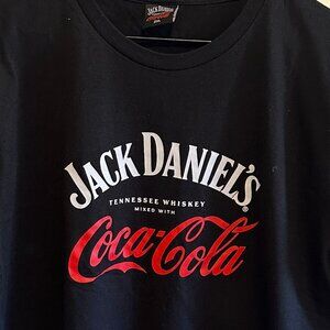 Jack Daniels x Coca Cola Tshirt